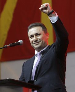 Nikola Gruevski