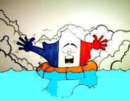 Au secours ! La France se noie !