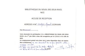 OUI LA CENSURE S’APPLIQUE EN FRANCE … A NICE !