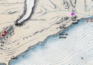 salto del cavallo 1757 