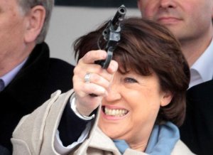 2017 …. MARTINE AUBRY, NICOLAS SARKOZY OU MARINE LE PEN ???