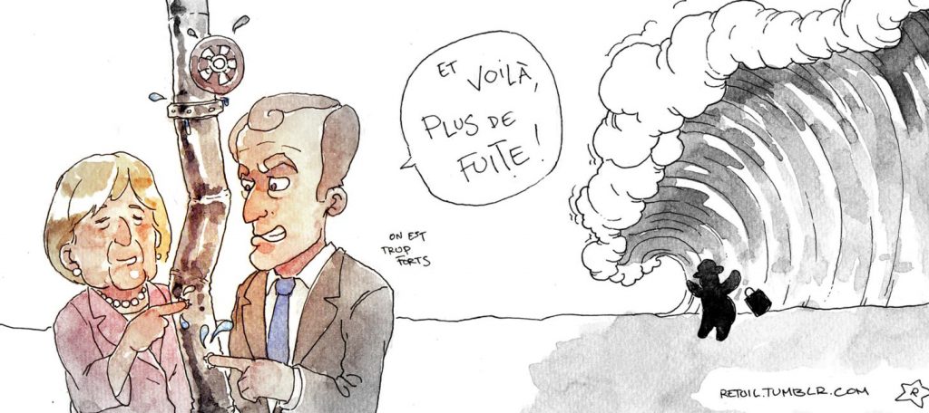 fuite