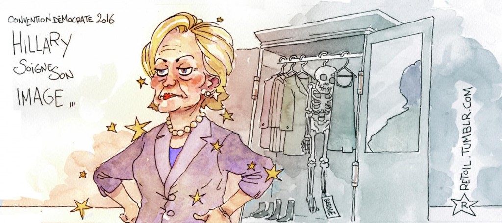 hillaryplacard