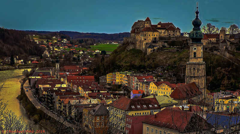 Burghausen bavière