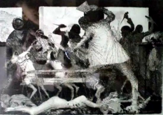the massacre of oran  1962 07 -galéa jean misères de la guerre 1967