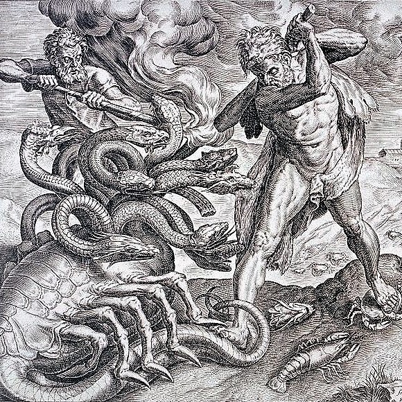 HERAKLES finira par vaincre le mythe de l'hydre