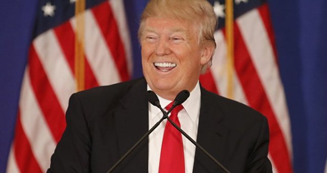 Republican US presidential candidate Donald Trump Republican US presidential candidate Donald Trump